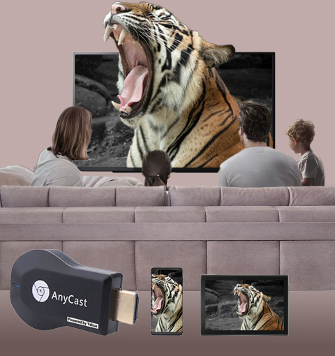  AnyCast M9 Plus TV Stick