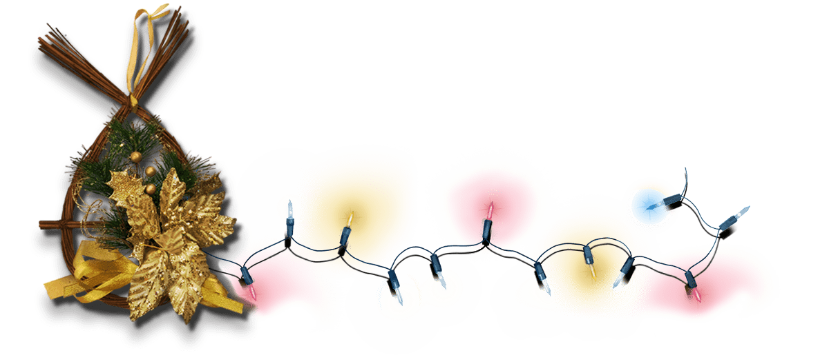 Искусственная елка и сосна