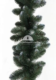 Гирлянда хвойная Заснеженная