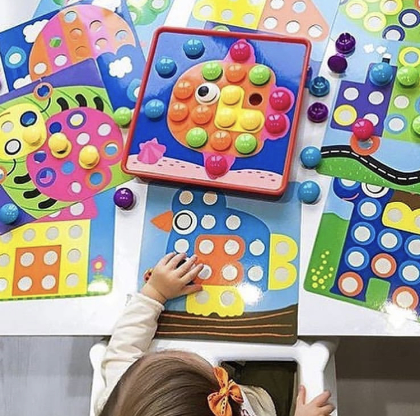 Развивает моторику