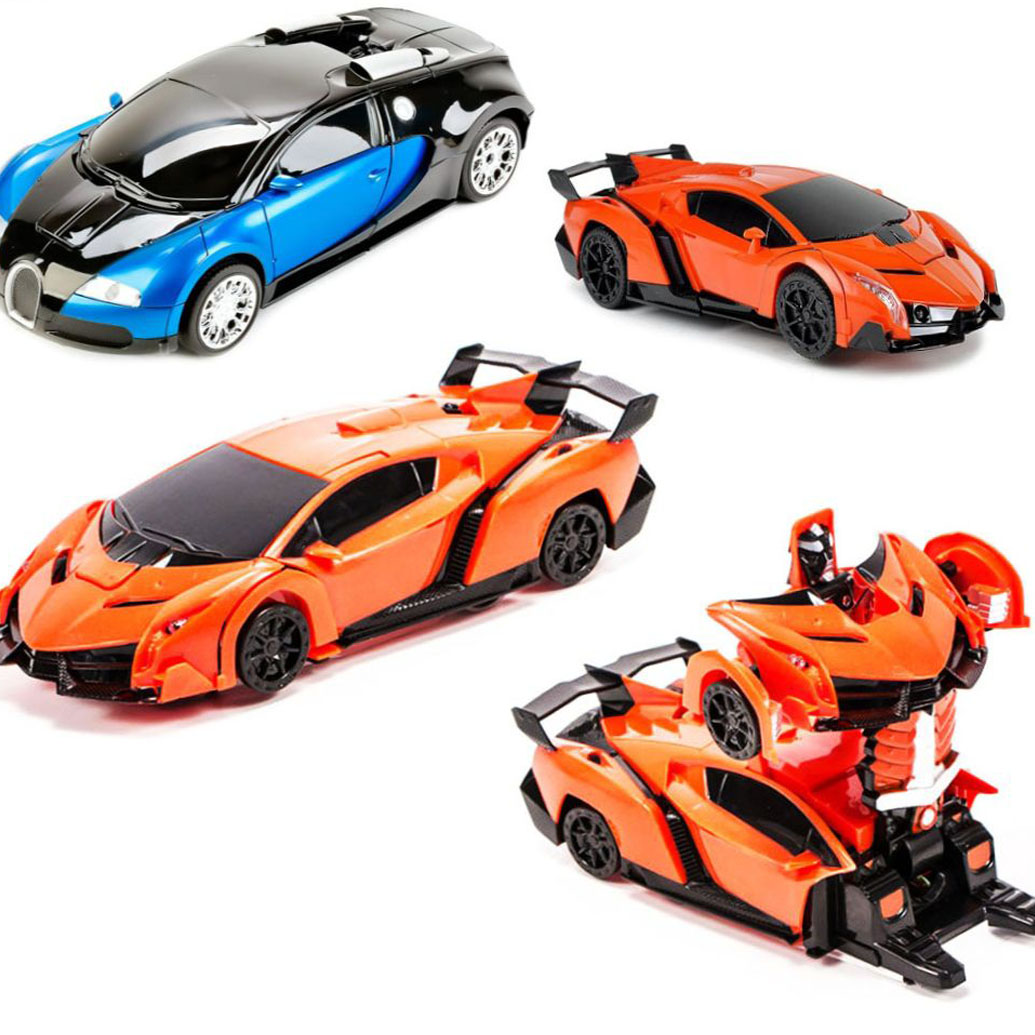 МАШИНА-РОБОТ НА РАДИОУПРАВЛЕНИИ!