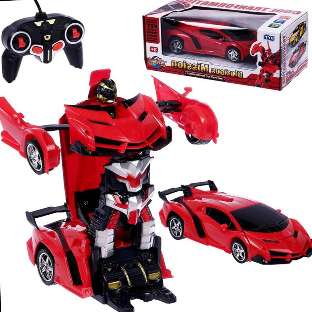 МАШИНА-РОБОТ НА РАДИОУПРАВЛЕНИИ!