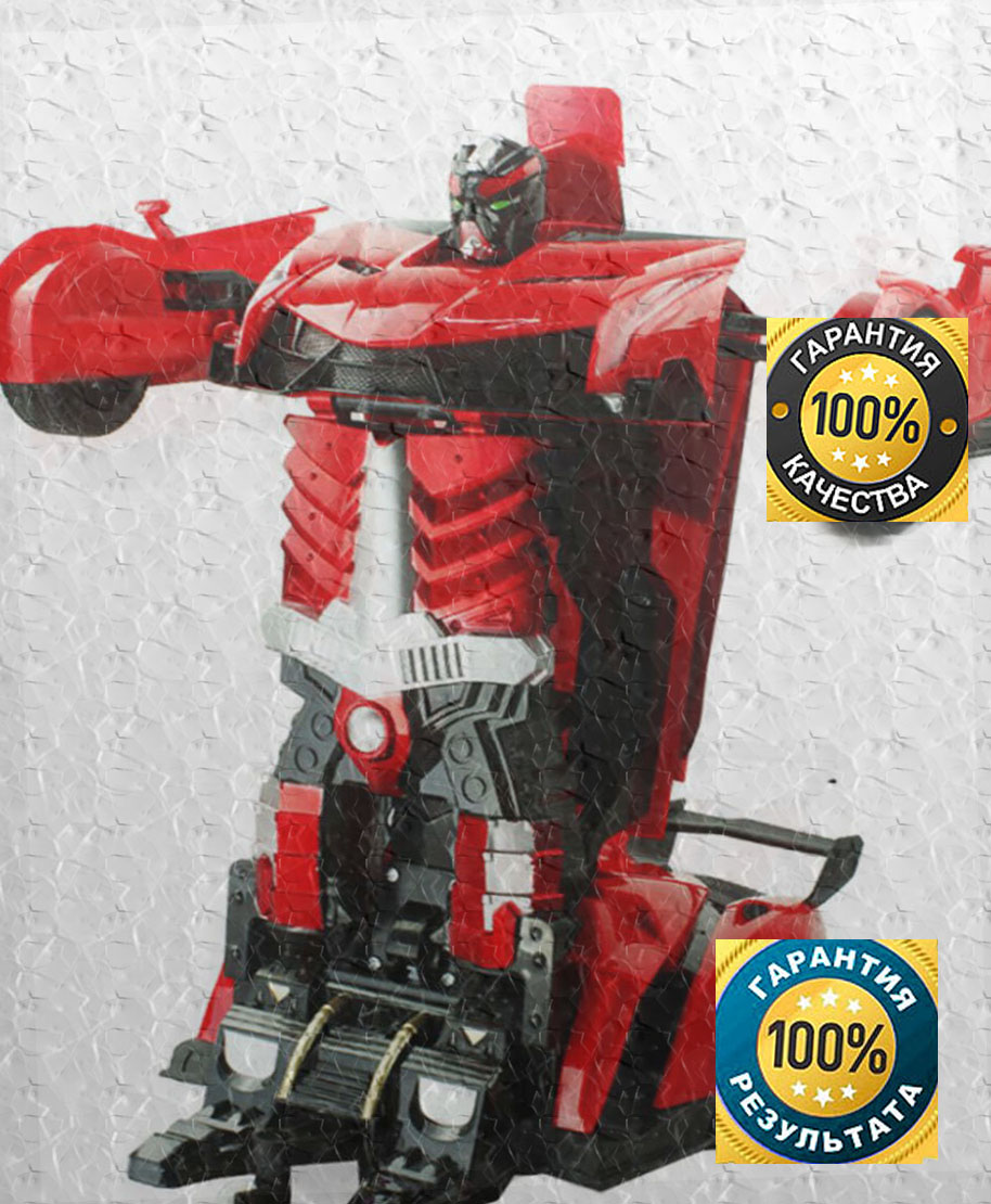 МАШИНА-РОБОТ НА РАДИОУПРАВЛЕНИИ!