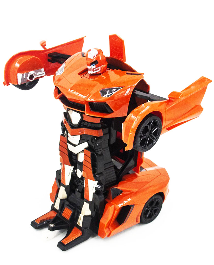 МАШИНА-РОБОТ НА РАДИОУПРАВЛЕНИИ!