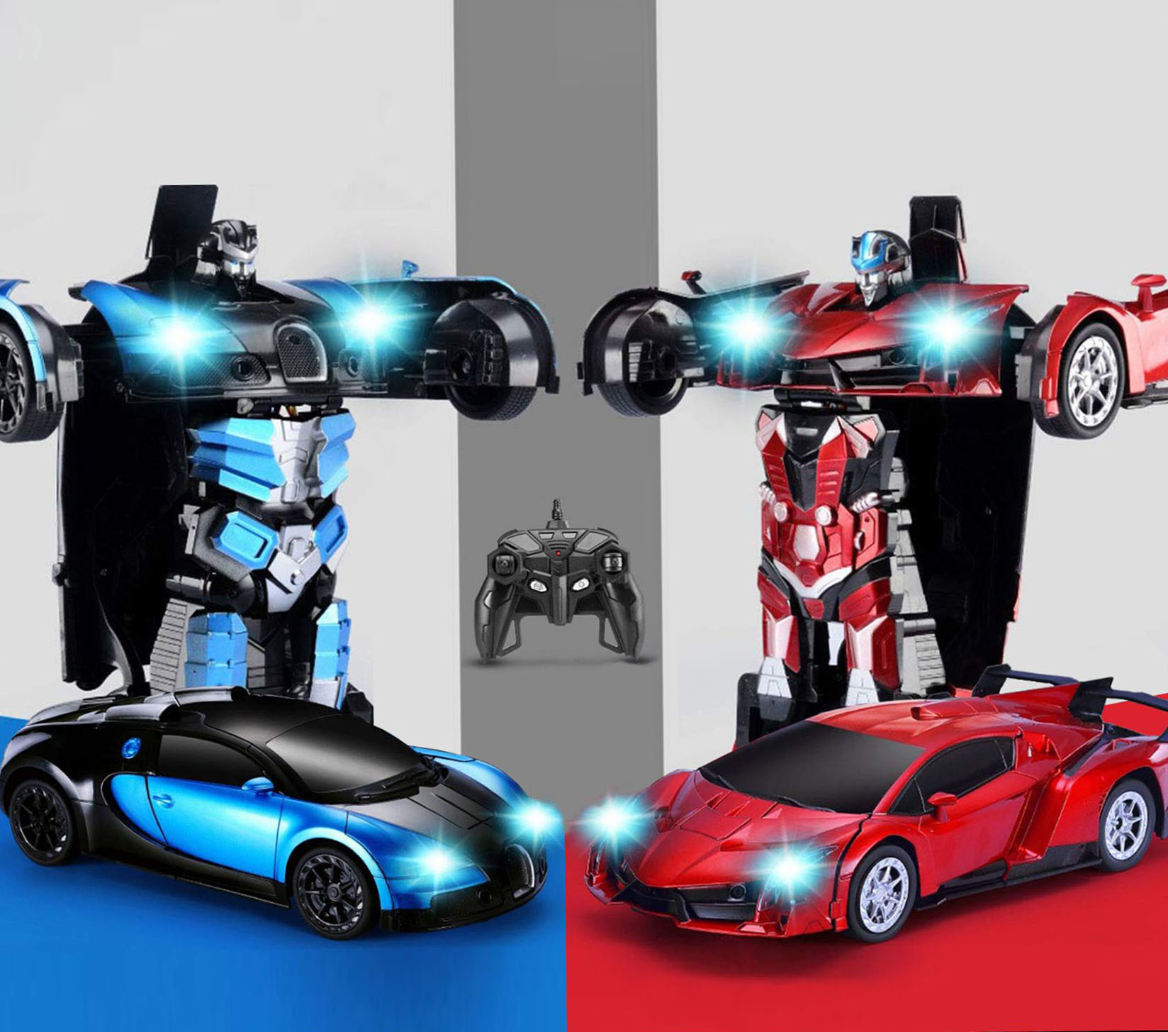 МАШИНА-РОБОТ НА РАДИОУПРАВЛЕНИИ!